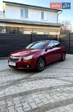 Седан Chevrolet Cruze 2009 в Чернівцях