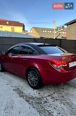 Седан Chevrolet Cruze 2009 в Чернівцях