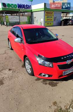 Седан Chevrolet Cruze 2010 в Харкові