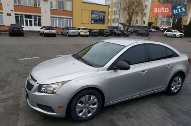 Седан Chevrolet Cruze 2012 в Луцьку