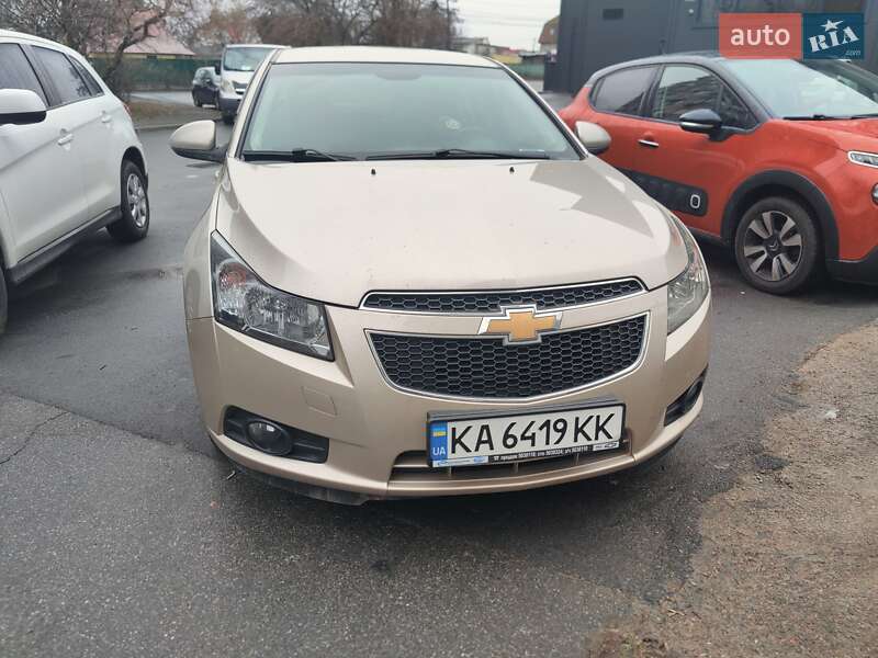 Chevrolet Cruze 2010