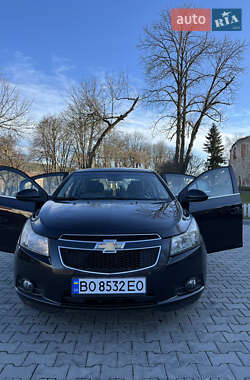 Седан Chevrolet Cruze 2010 в Бережанах