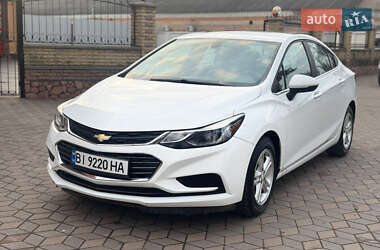 Седан Chevrolet Cruze 2016 в Лубнах