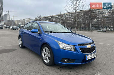 Седан Chevrolet Cruze 2011 в Києві