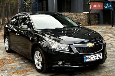 Седан Chevrolet Cruze 2010 в Охтирці