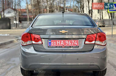 Седан Chevrolet Cruze 2012 в Тернополі