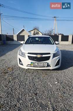 Седан Chevrolet Cruze 2012 в Львове