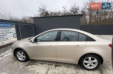 Седан Chevrolet Cruze 2011 в Тернополе