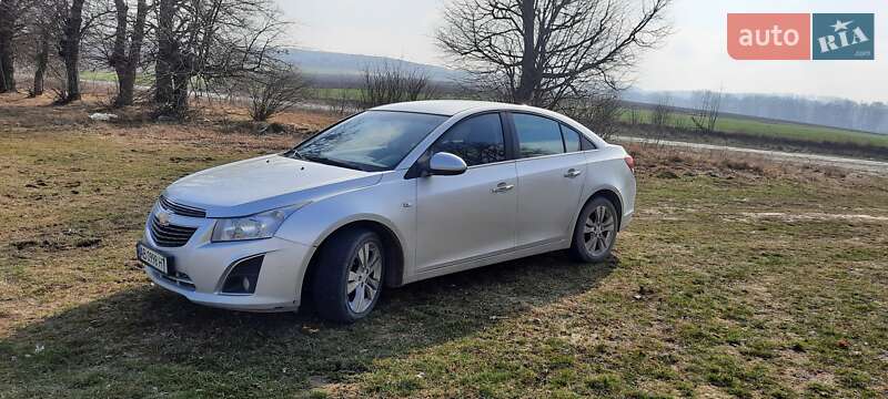 Седан Chevrolet Cruze 2012 в Бару