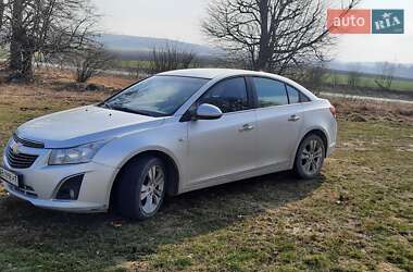 Седан Chevrolet Cruze 2012 в 
