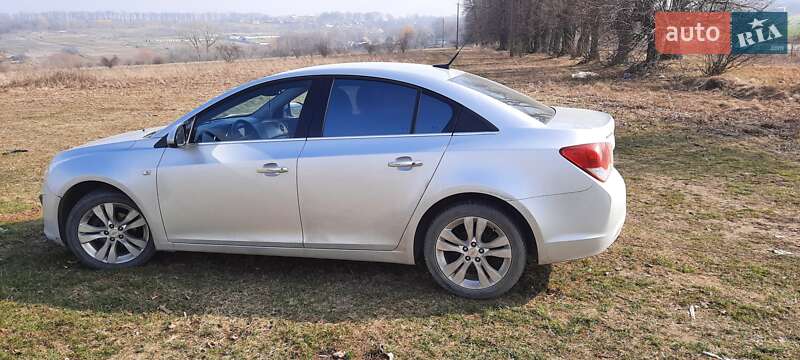Седан Chevrolet Cruze 2012 в Бару