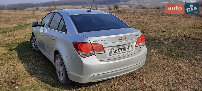 Седан Chevrolet Cruze 2012 в Бару