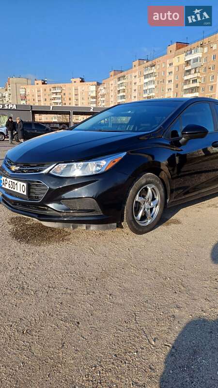 Седан Chevrolet Cruze 2018 в Запорожье