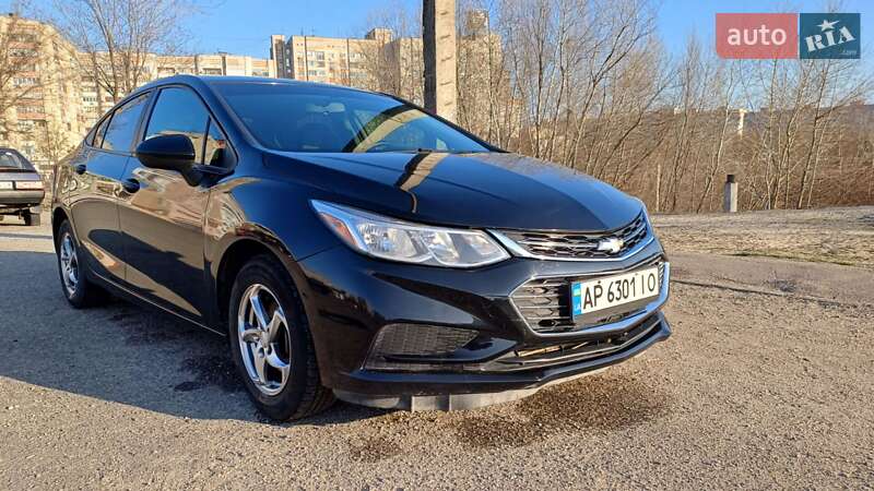 Седан Chevrolet Cruze 2018 в Запорожье