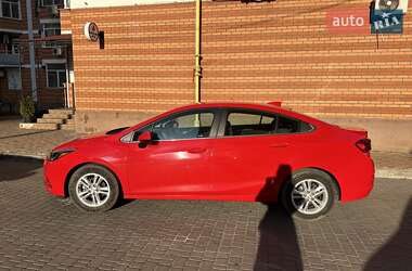 Седан Chevrolet Cruze 2017 в Одессе