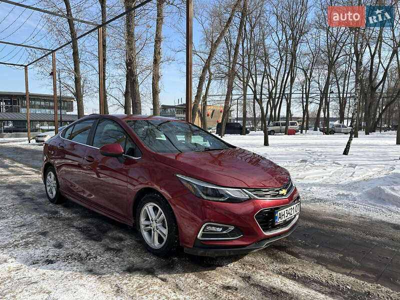 Седан Chevrolet Cruze 2016 в Києві