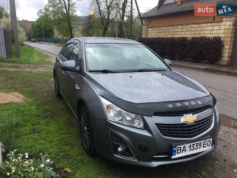 Седан Chevrolet Cruze 2013 в Кропивницькому