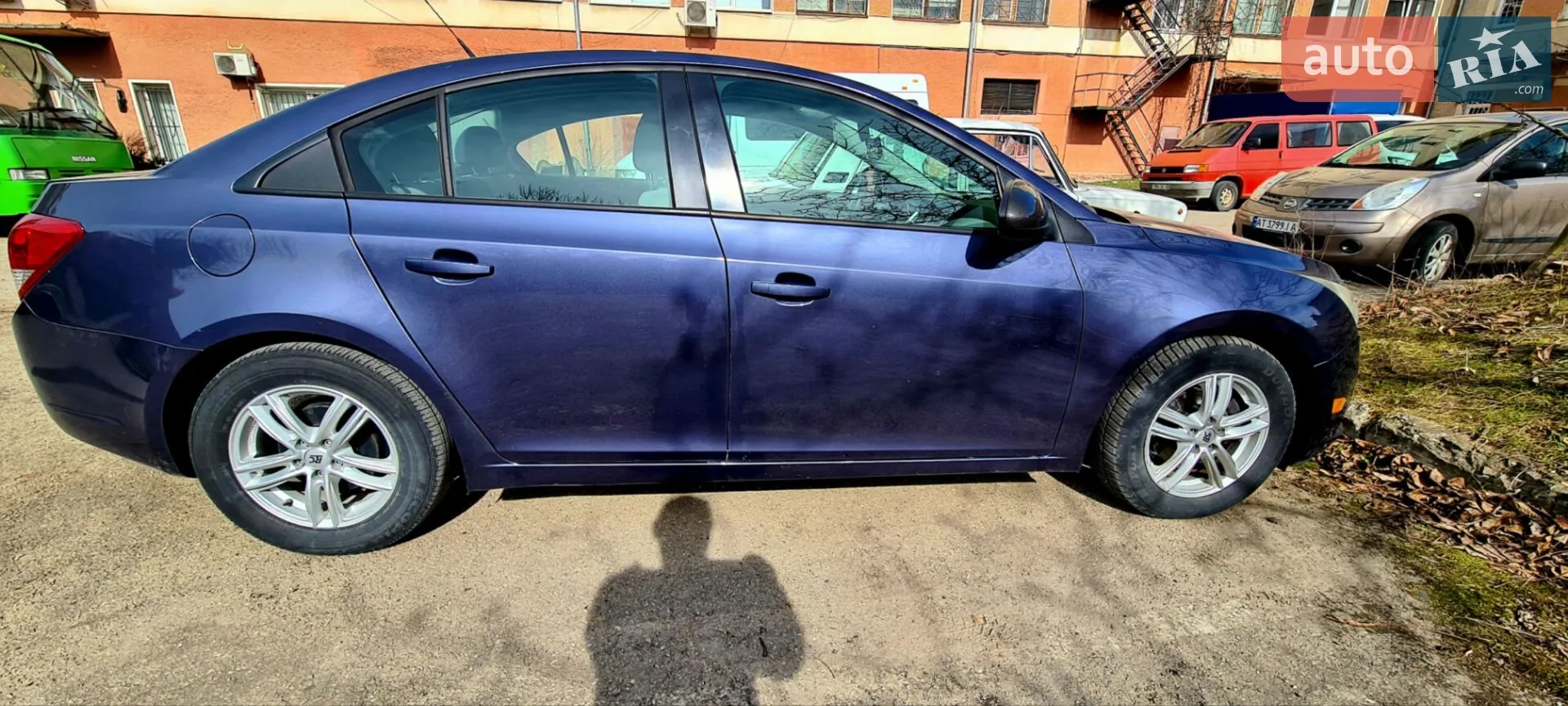 2012 Chevrolet Cruze - мініатюра 3