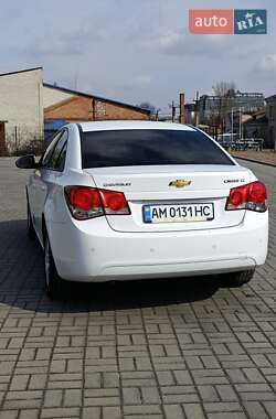 Седан Chevrolet Cruze 2009 в Житомирі