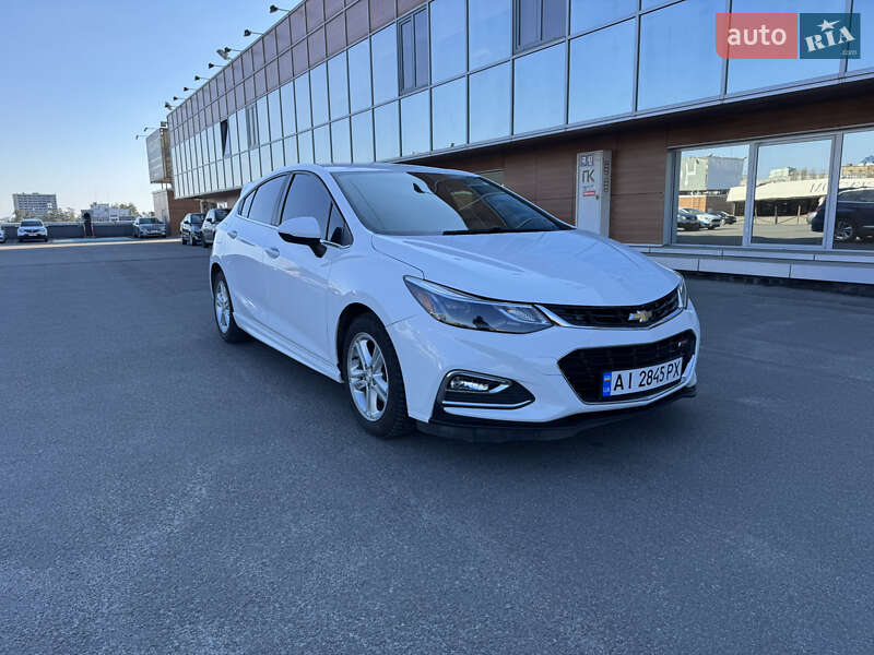 Хэтчбек Chevrolet Cruze 2017 в Софиевской Борщаговке