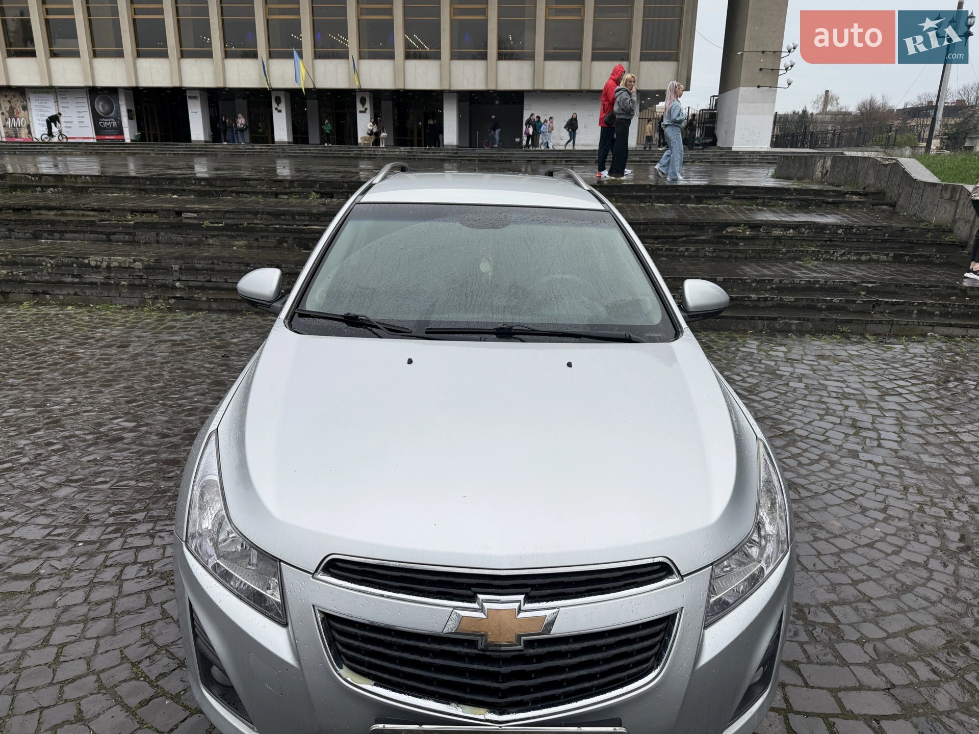 2012 Chevrolet Cruze - мініатюра 3