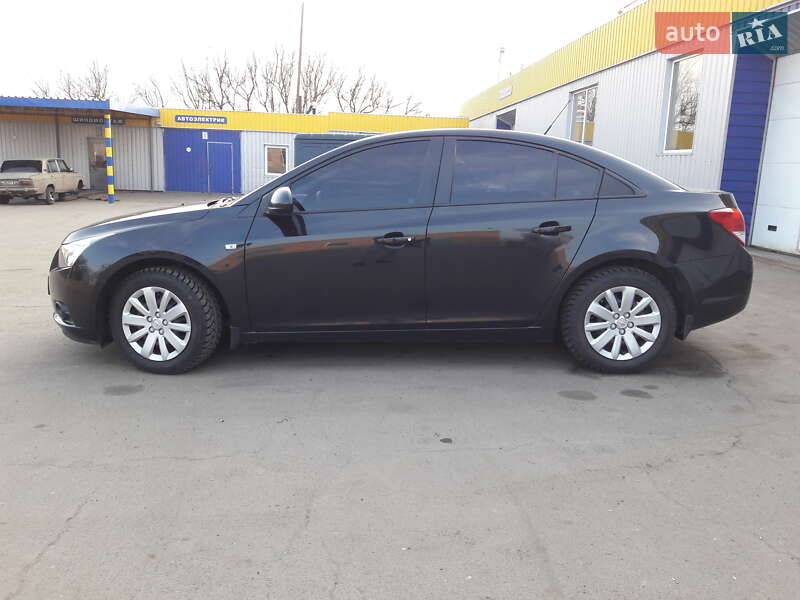 Chevrolet Cruze 2012