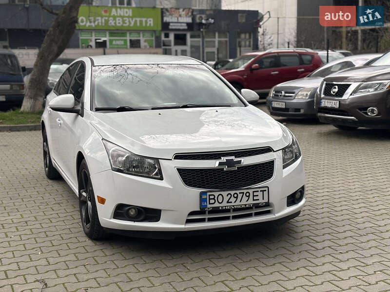 Chevrolet Cruze 2013