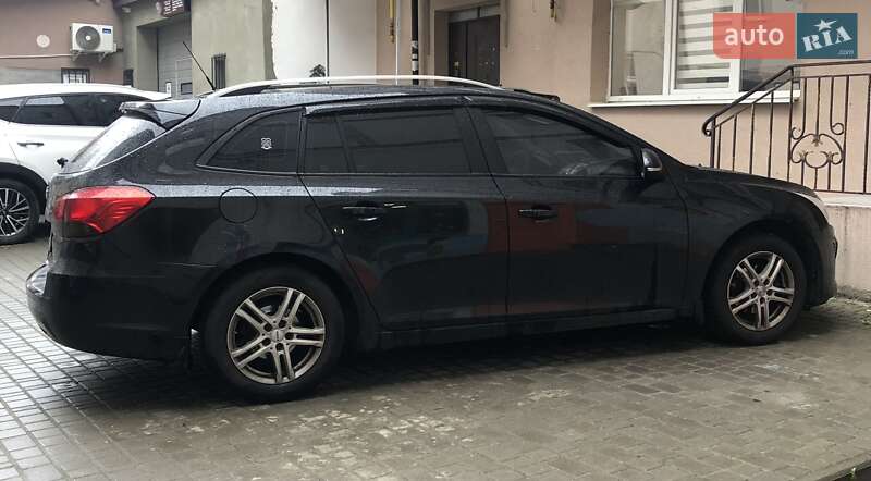 Chevrolet Cruze 2014
