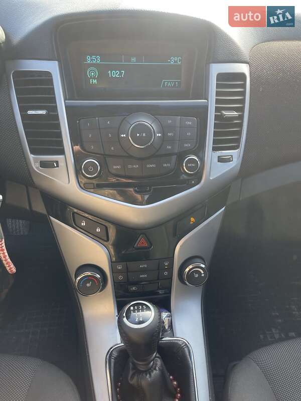 Седан Chevrolet Cruze 2012 в Житомирі