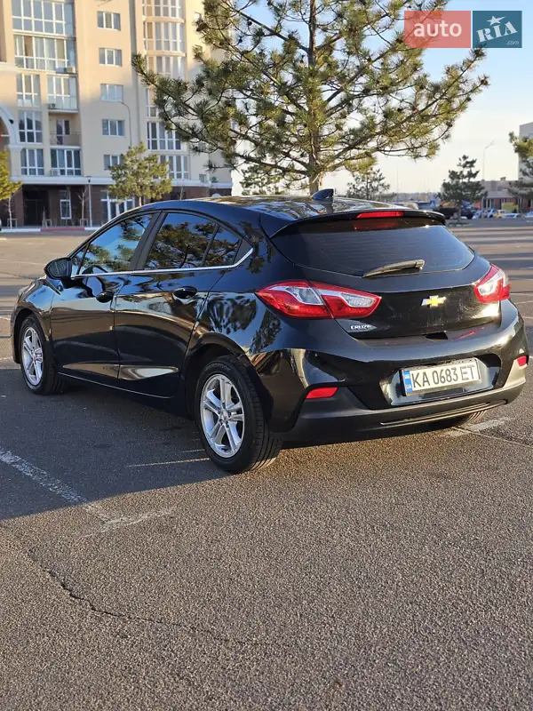 Chevrolet Cruze 2016