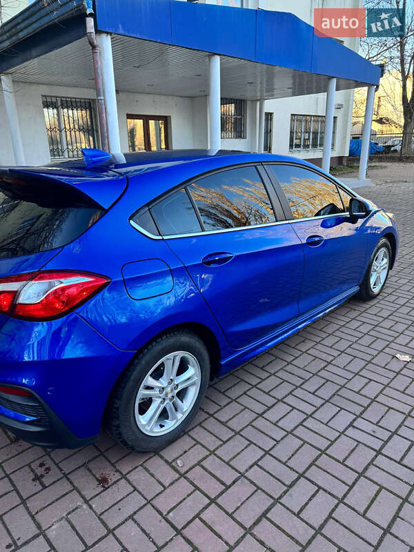 Хетчбек Chevrolet Cruze 2018 в Одесі