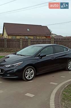 Хэтчбек Chevrolet Cruze 2016 в 