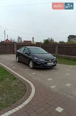 Хэтчбек Chevrolet Cruze 2016 в 