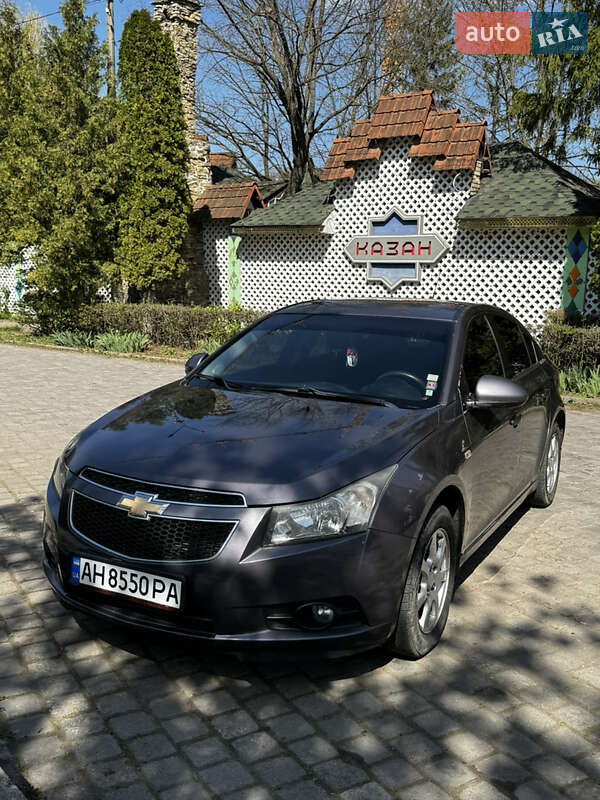 Седан Chevrolet Cruze 2011 в Маньківці фото 2 Седан Chevrolet Cruze 2011 в Маньківці