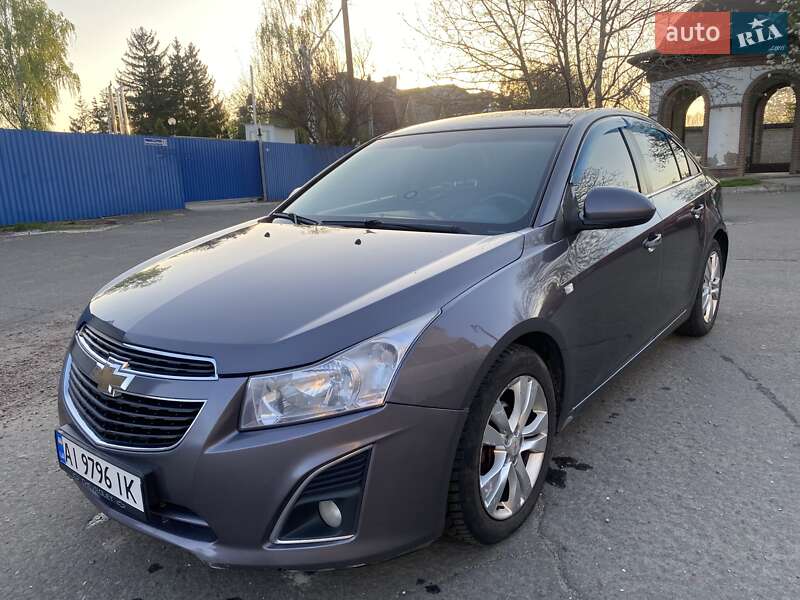 Chevrolet Cruze 2012