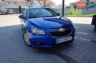 Седан Chevrolet Cruze 2010 в Хмельницькому