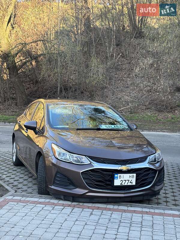 Chevrolet Cruze 2019