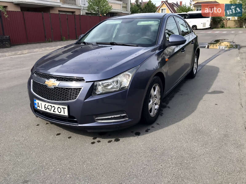 Седан Chevrolet Cruze 2012 в 