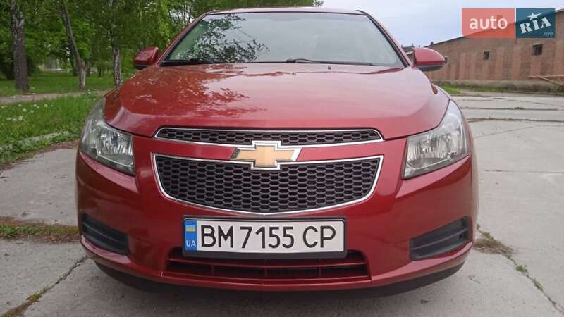Седан Chevrolet Cruze 2011 в Сумах