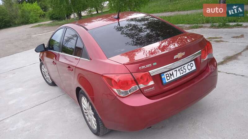 Седан Chevrolet Cruze 2011 в Сумах