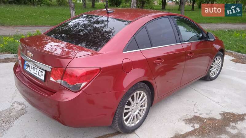 Седан Chevrolet Cruze 2011 в Сумах