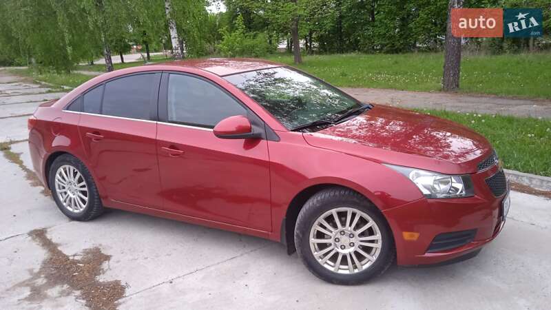 Седан Chevrolet Cruze 2011 в Сумах