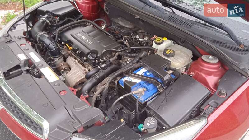 Седан Chevrolet Cruze 2011 в Сумах