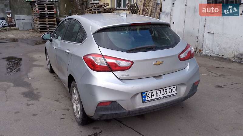 Хэтчбек Chevrolet Cruze 2018 в Киеве