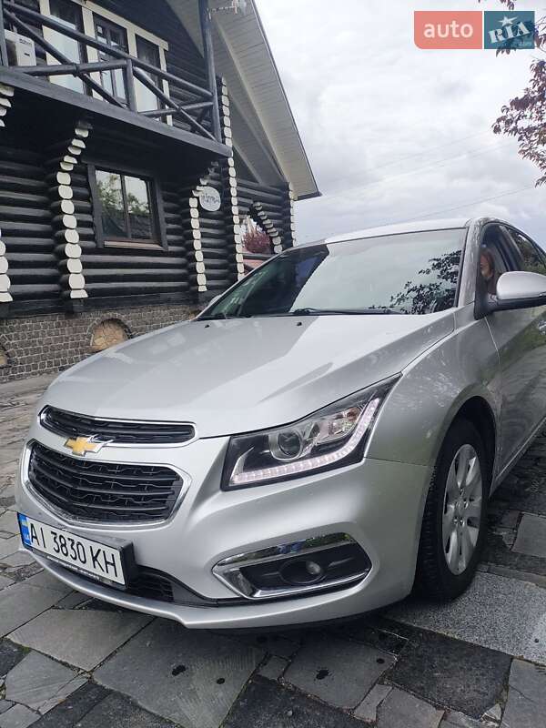 Chevrolet Cruze 2016