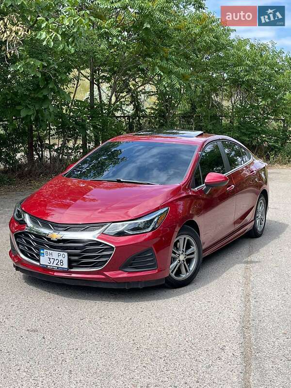 Седан Chevrolet Cruze 2017 в 