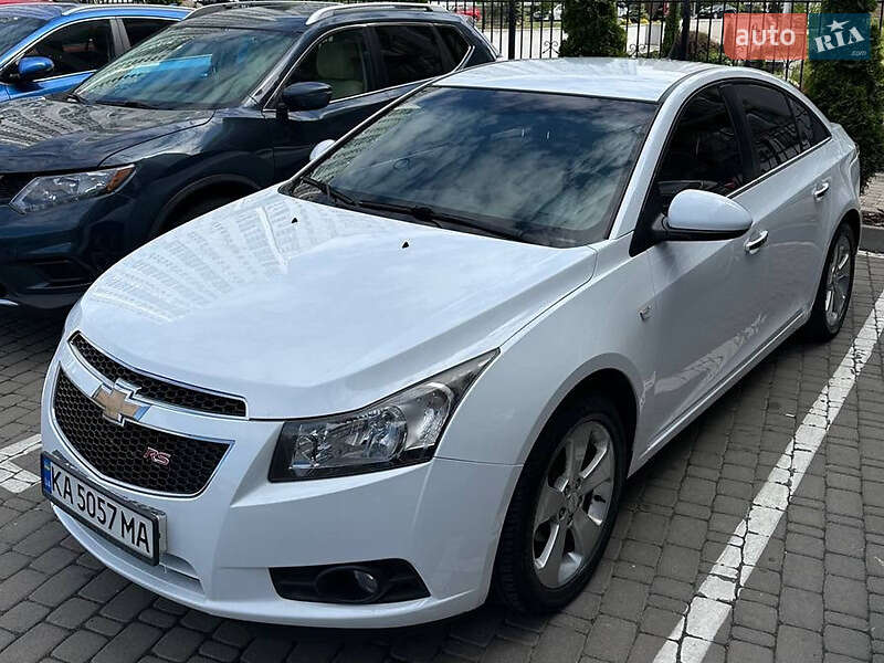 Chevrolet Cruze 2012
