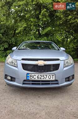 Седан Chevrolet Cruze 2009 в Львові