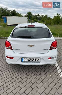 Хетчбек Chevrolet Cruze 2012 в 