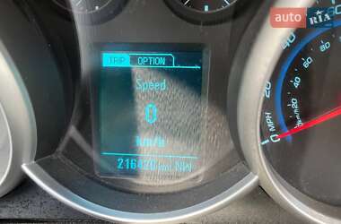 Седан Chevrolet Cruze 2012 в 